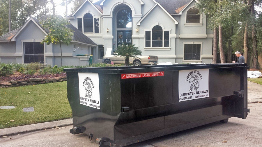 Residential Dumpster Rental The Woodlands Spring, TX Call Now!