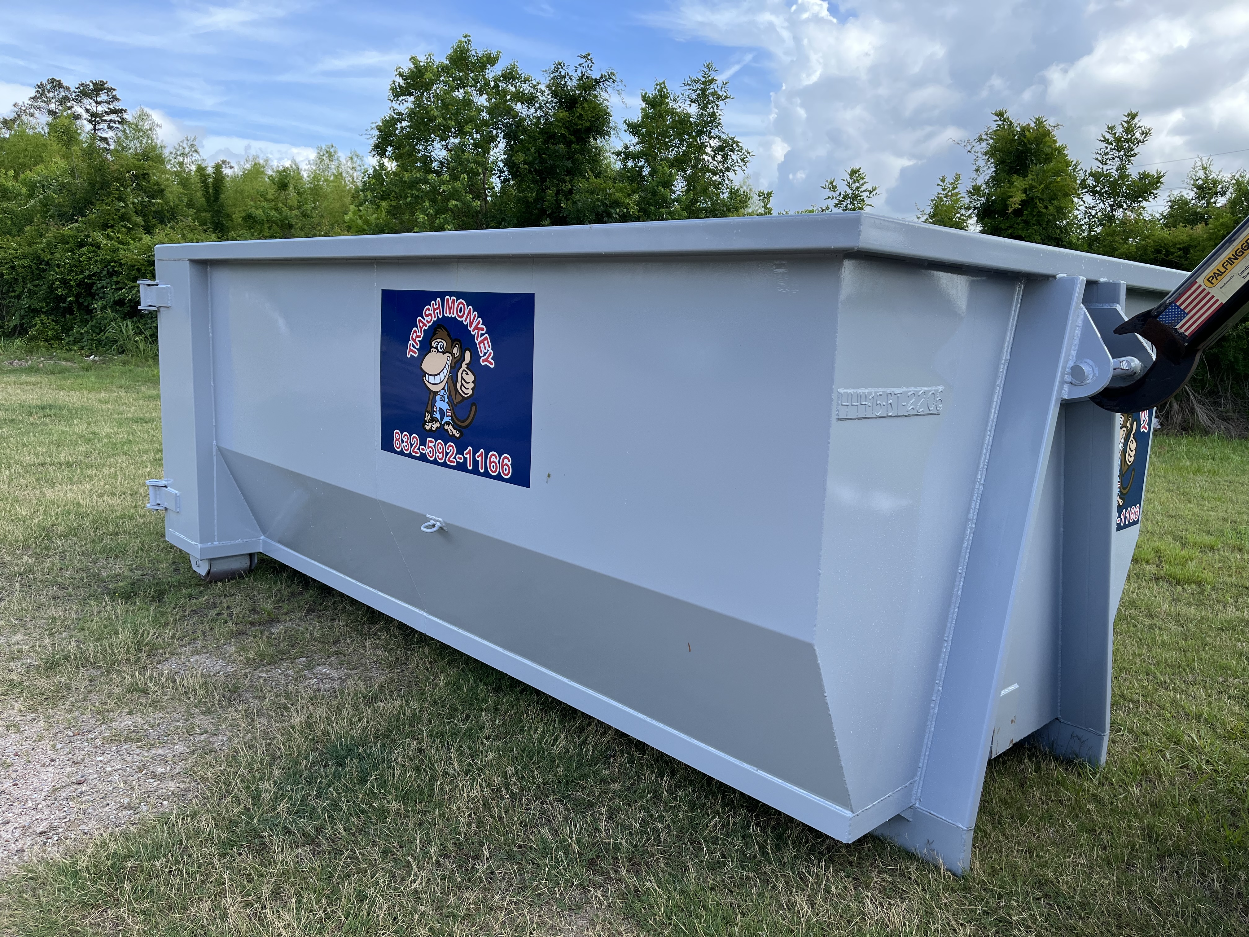 15 yard dumpster rental